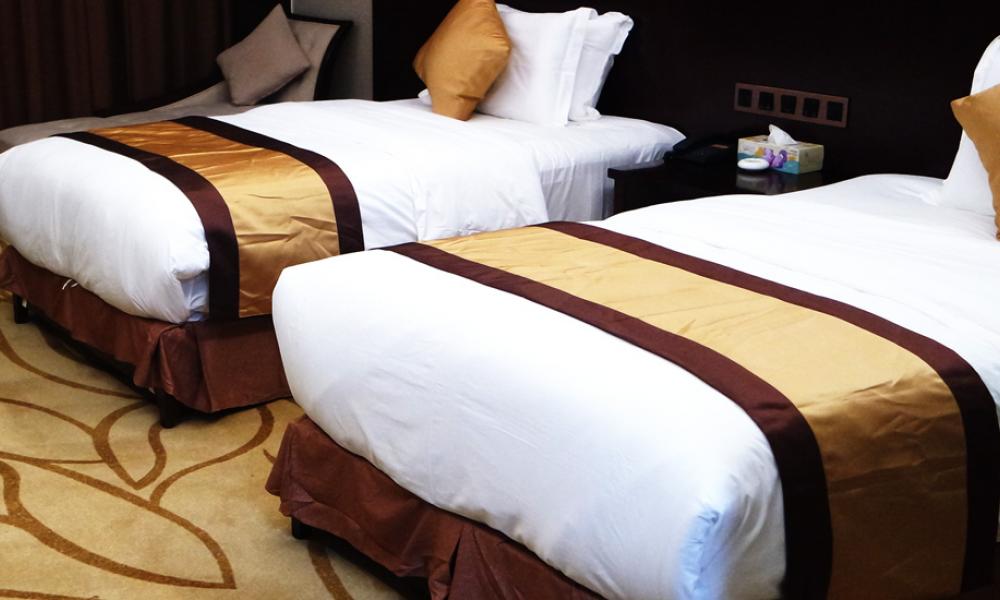 Kololo Courts Standard Twin Room