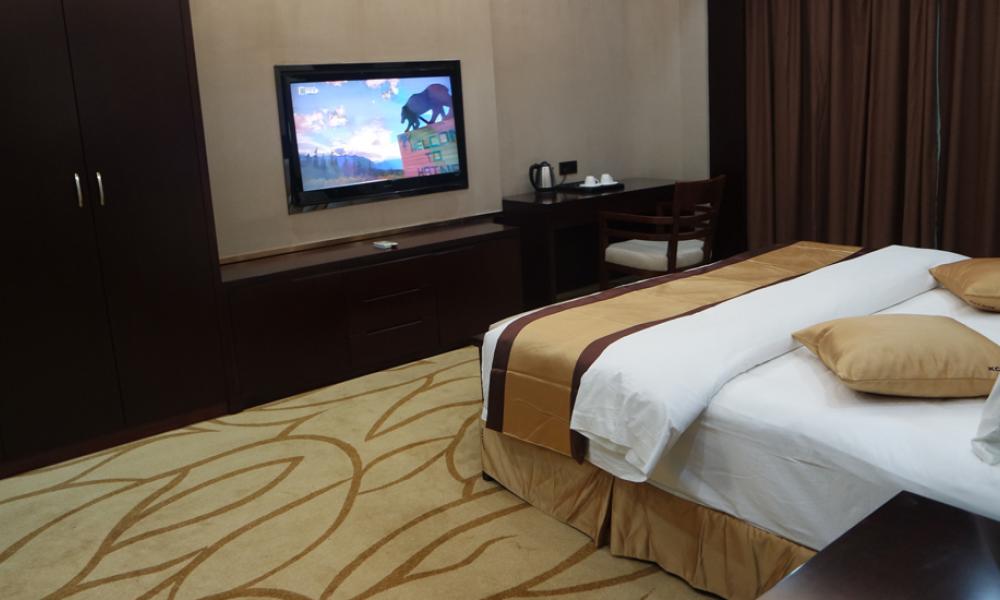 Kololo Courts Executive Suite Room